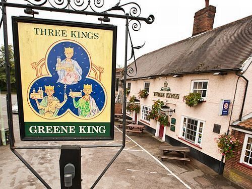The Three Kings - Inn Bury St. Edmunds Zewnętrze zdjęcie