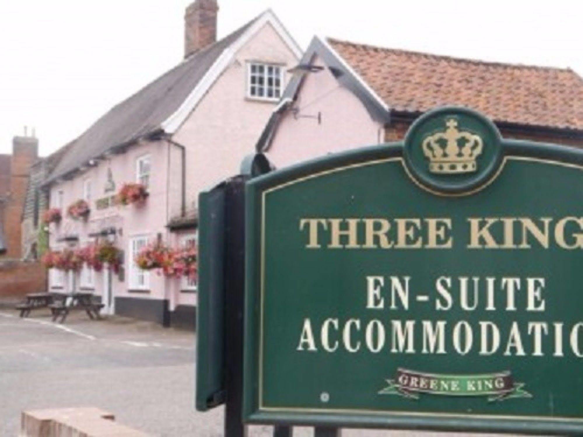 The Three Kings - Inn Bury St. Edmunds Zewnętrze zdjęcie